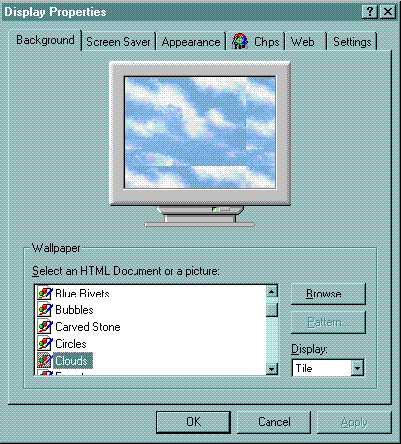 Shastalaw Net Windows 95 98 Display Settings